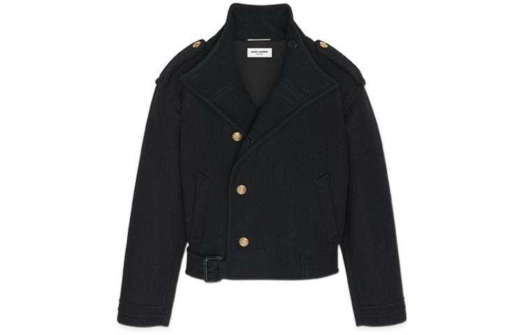 SAINT LAURENT FW22 Jackets & Coats Men's Black