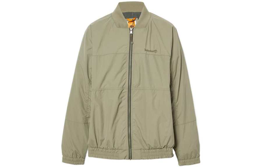 Timberland Jackets Men's Kassel Green Stand Collar Thin Other