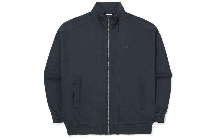 FILA Jackets Unisex Blue Stand Collar Moderate Other