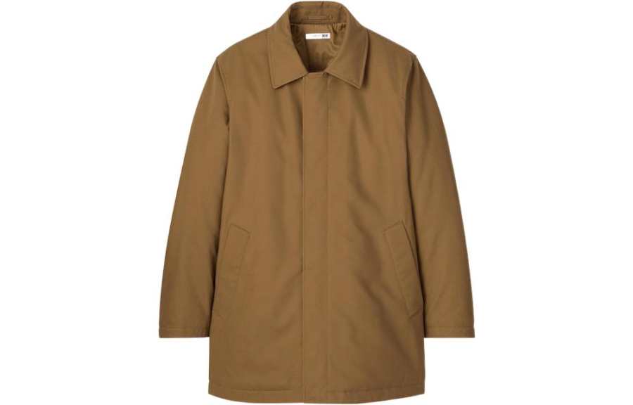 UNIQLO Jackets Men's Brown Lapel Moderate Other