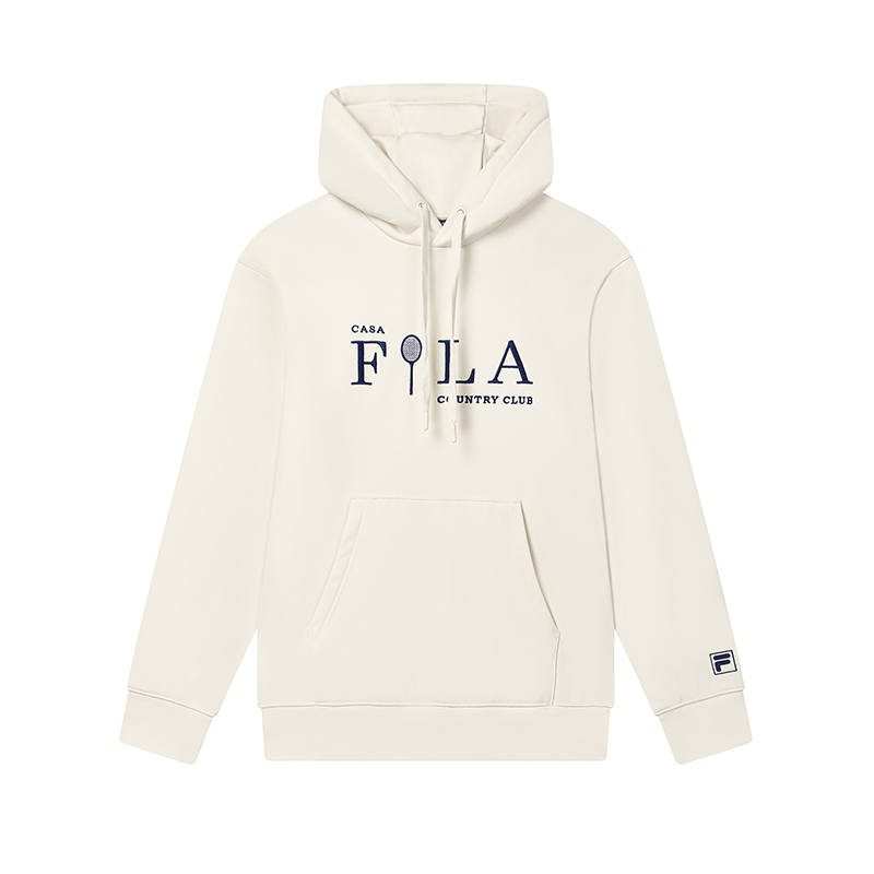 FILA Sweatshirt Unisex Cheese White