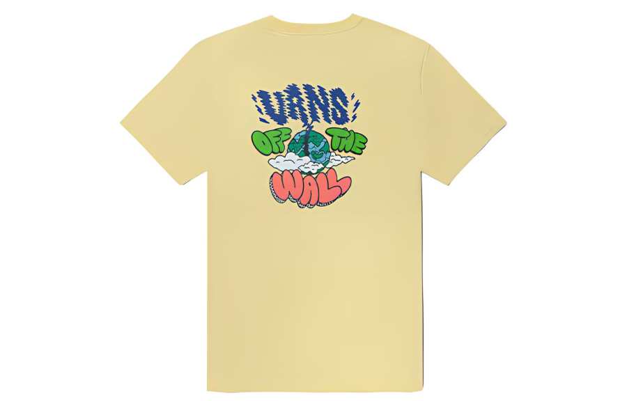 Vans x CHOCORE T Shirt Unisex Yellow