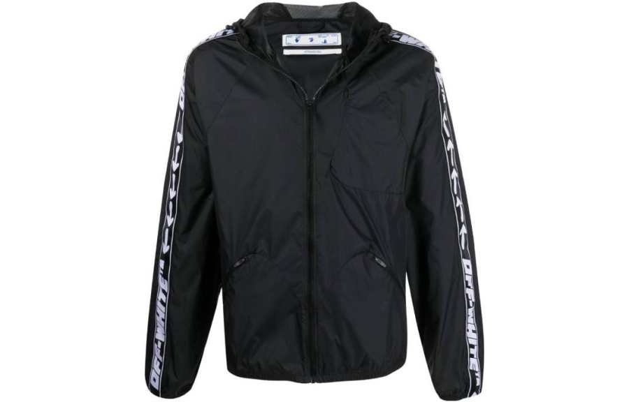 OFF-WHITE OFF WHITE Athleisure Diagonal Outline Jacket Jacket