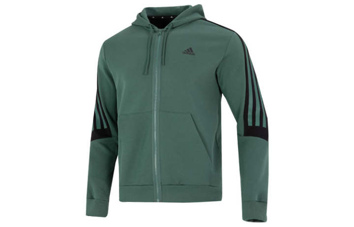 Adidas Adidas Retro Jackets Fall Men's Green