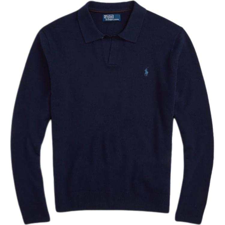Polo Ralph Lauren FW24 Knitwear Standard Men's Hunter Dark Blue