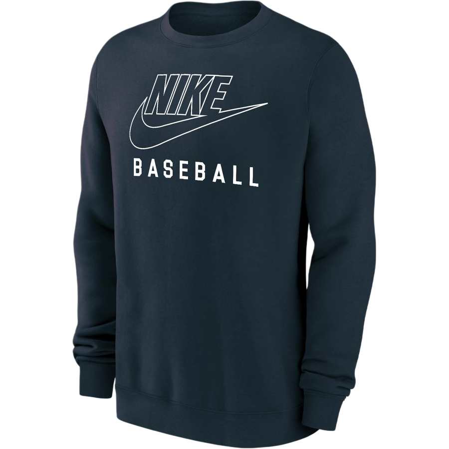 Nike Nike SwooshClub FW24 Fleece Sweatshirt Men's Thunder Blue