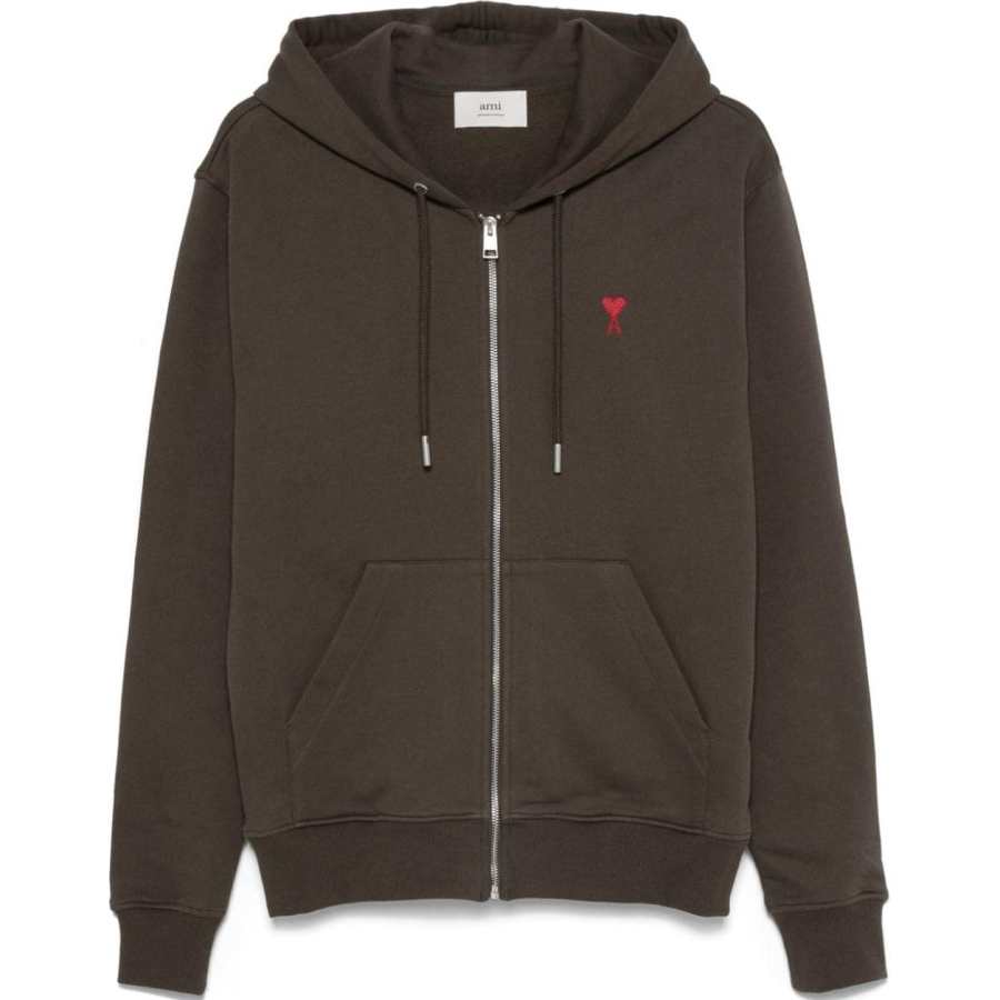 AMIPARIS Ami Paris Ami De Coeur Hoodie