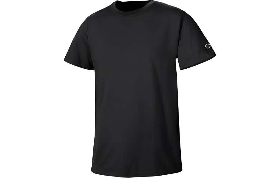 Champion Straight Fit T Shirt Men's Black