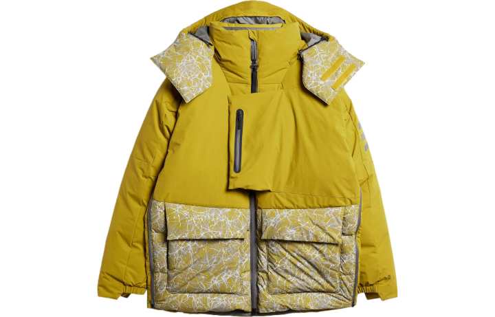 Adidas Adidas x And Wander Jacket Men's Yellow