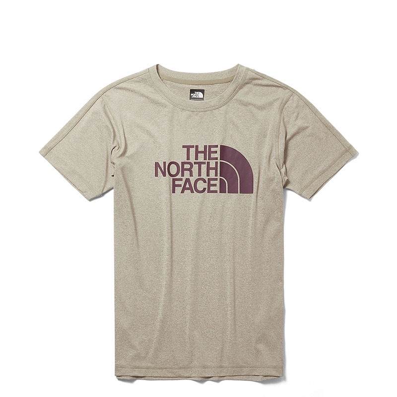 THE NORTH FACE T Shirt Men's Brown