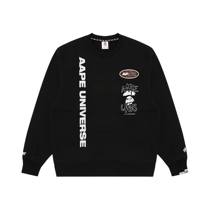 Aape Aape Aape Universe graphic sweatshirt