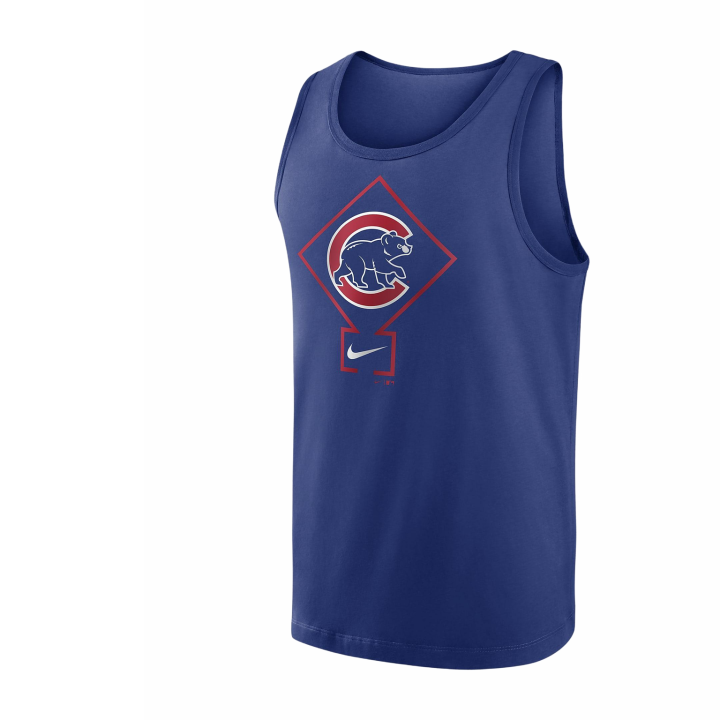 Nike Nike MLB Chicago Cubs Tank Top Men's Blue