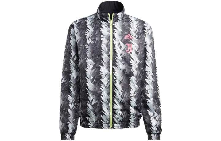 Adidas Adidas Jackets Men's Black Stand Collar Moderate Other
