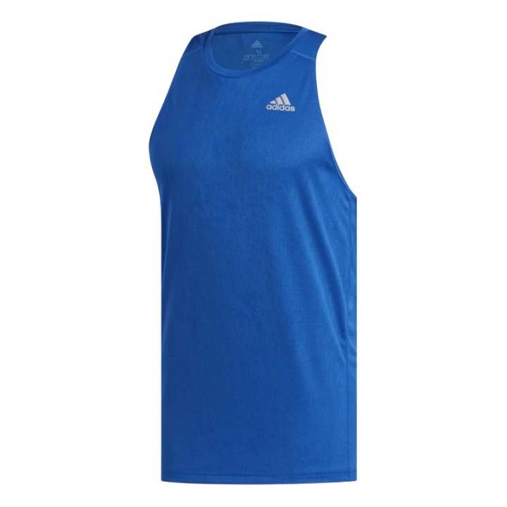 Adidas Adidas Tank Top Men's Collegiate Marine Blue
