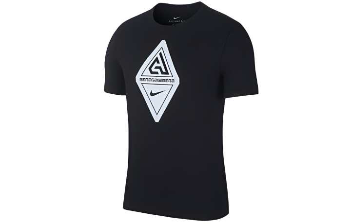 Nike Nike T Shirts Men's Crew Neck Moderate Straight Fit