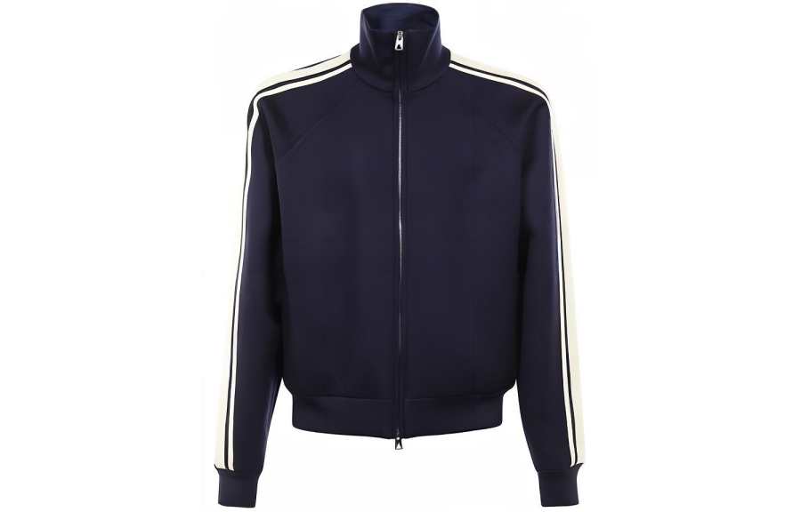 Bottega Veneta Zip Up Track Jacket