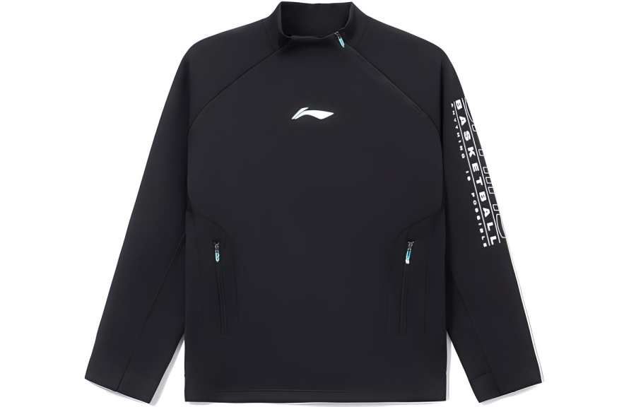Li-Ning Li Ning Professional Basketball Collection Sweatshirt Men's Black
