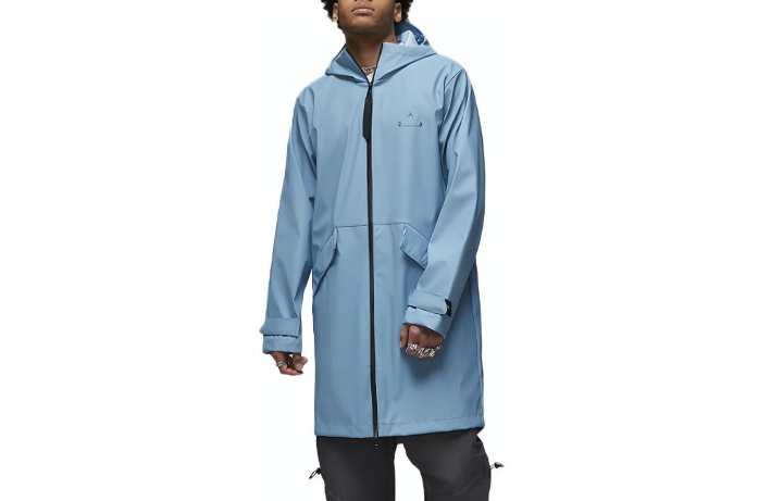 Jordan Jordan Jackets Men's Blue Hooded Moderate Other