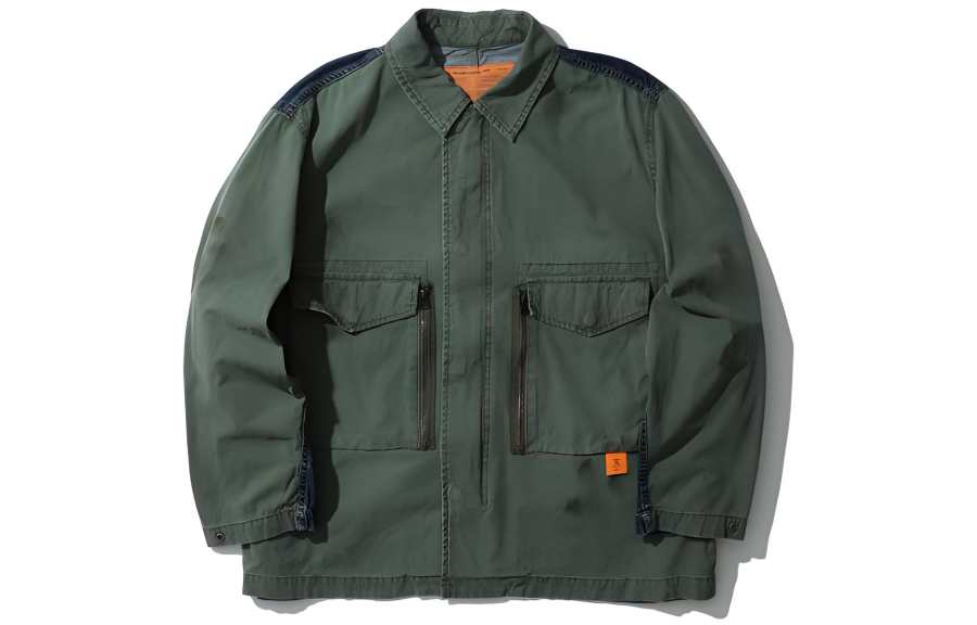 MADNESS MADNESS Jackets Men's Green Lapel Moderate Other