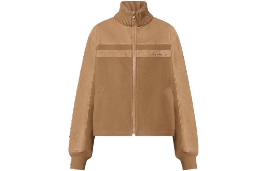 LOUIS VUITTON LOUIS VUITTON SS23 Jacket Men's Light Brown