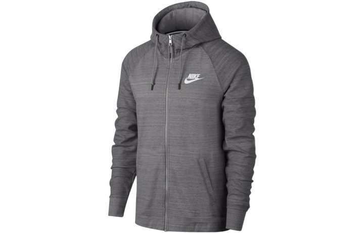 Nike Nike Jackets Men's Gray Hooded Moderate Other