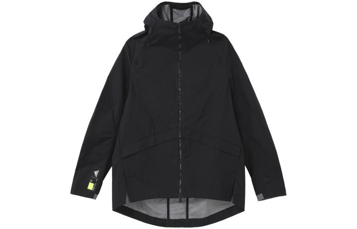 Adidas Adidas Jackets Men's Black Hooded Moderate Other