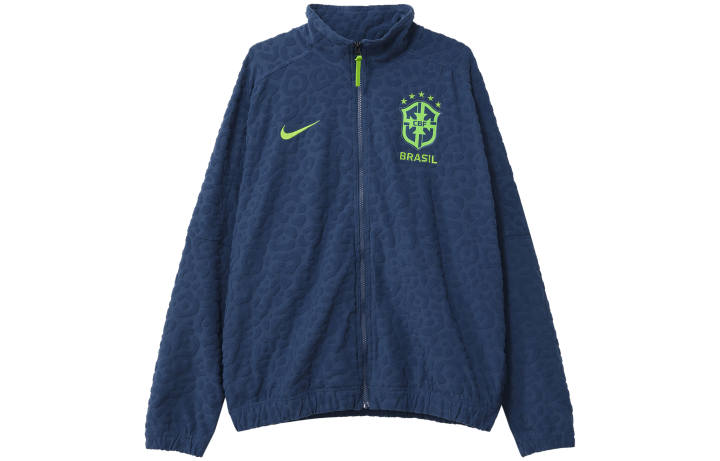 Nike Nike Jackets Men's Blue Stand Collar Moderate Other