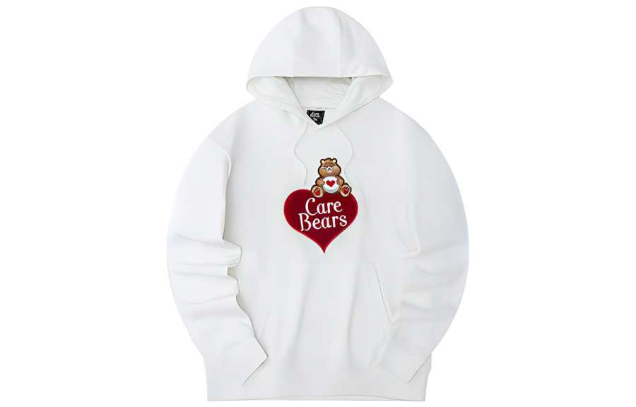 Anta Life Collection Sweatshirt Unisex Papyrus White