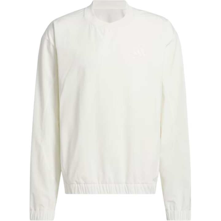 Adidas Adidas Free Shipping With AdiClub Woven Pullover Crew Sweatshirt