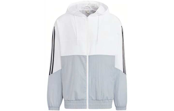 Adidas Adidas Jackets Men's White Hooded Moderate Other