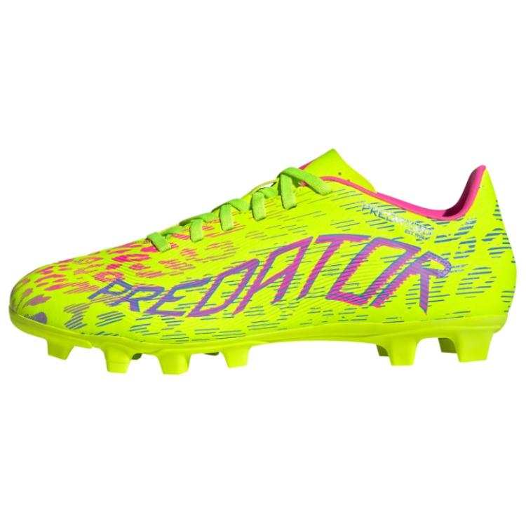 Adidas Adidas Predator CLUB Slip Resistant Abrasion Resistant Slip Resistant Abrasion Resistant Soccer Shoes Unisex