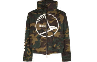 RHUDE Puffer Coat