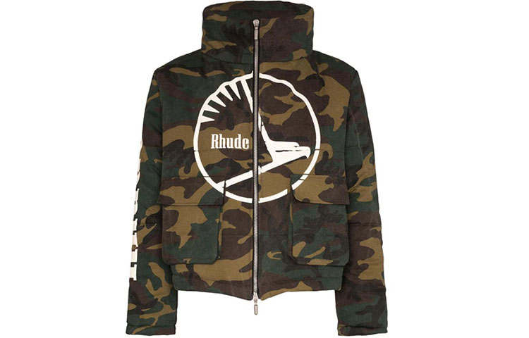 RHUDE RHUDE Puffer Coat