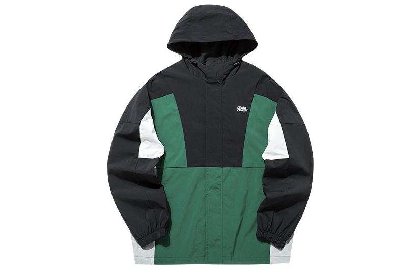 Anta Life Collection Jacket Men's Pond Green