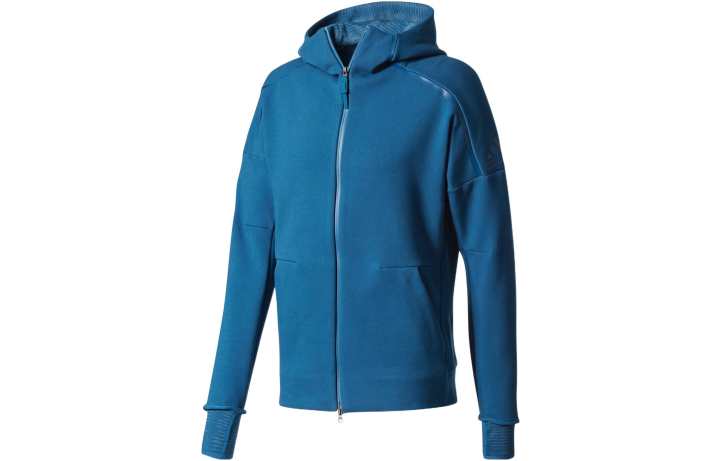 Adidas Adidas Jackets Men's Blue Hooded Moderate Other