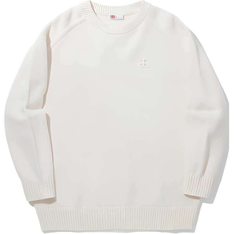Li-Ning Li Ning Vital Knitwear Unisex Pearl White
