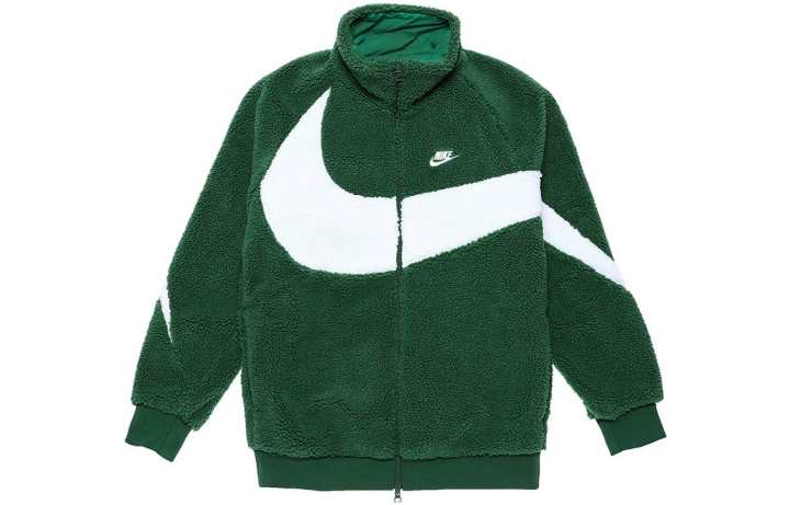 Nike Nike Sportswear Big Swoosh Reversible Boa Jacket Asia Sizing