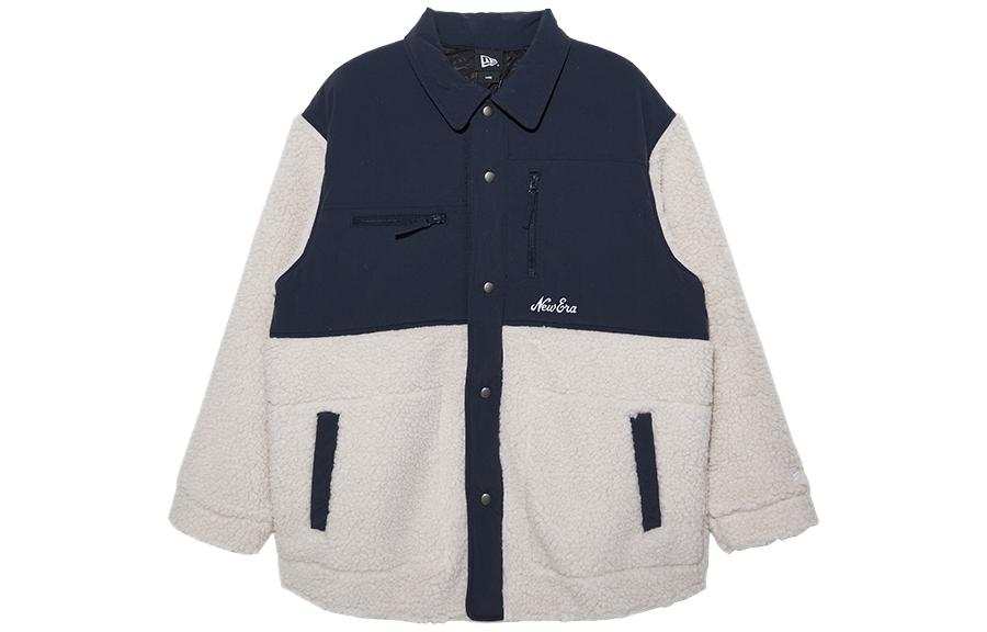 New Era New Era Jackets Man White