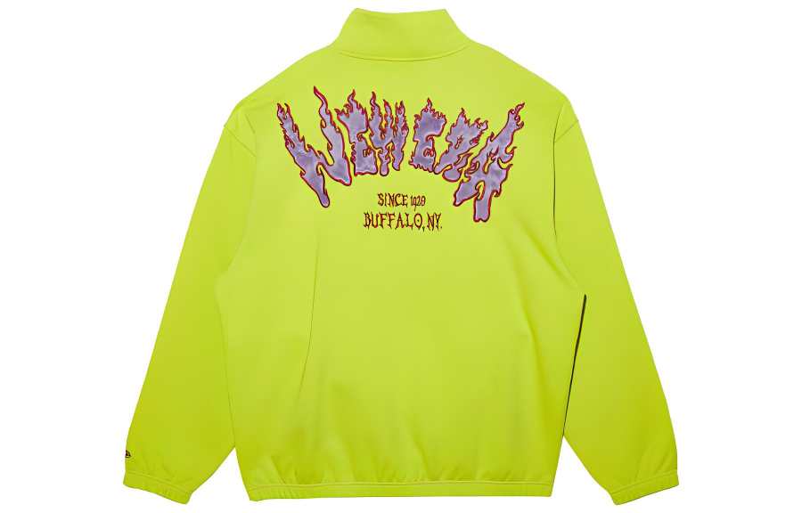 New Era Sweatshirt Unisex Neon Green