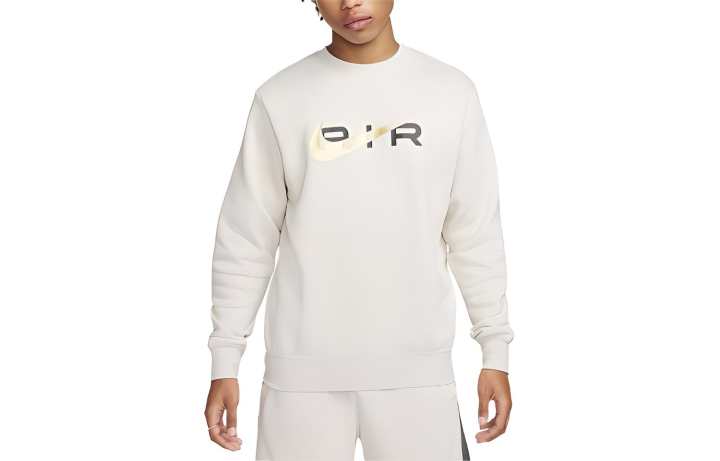 Nike Nike Air Sweatshirt Men's Ivory White