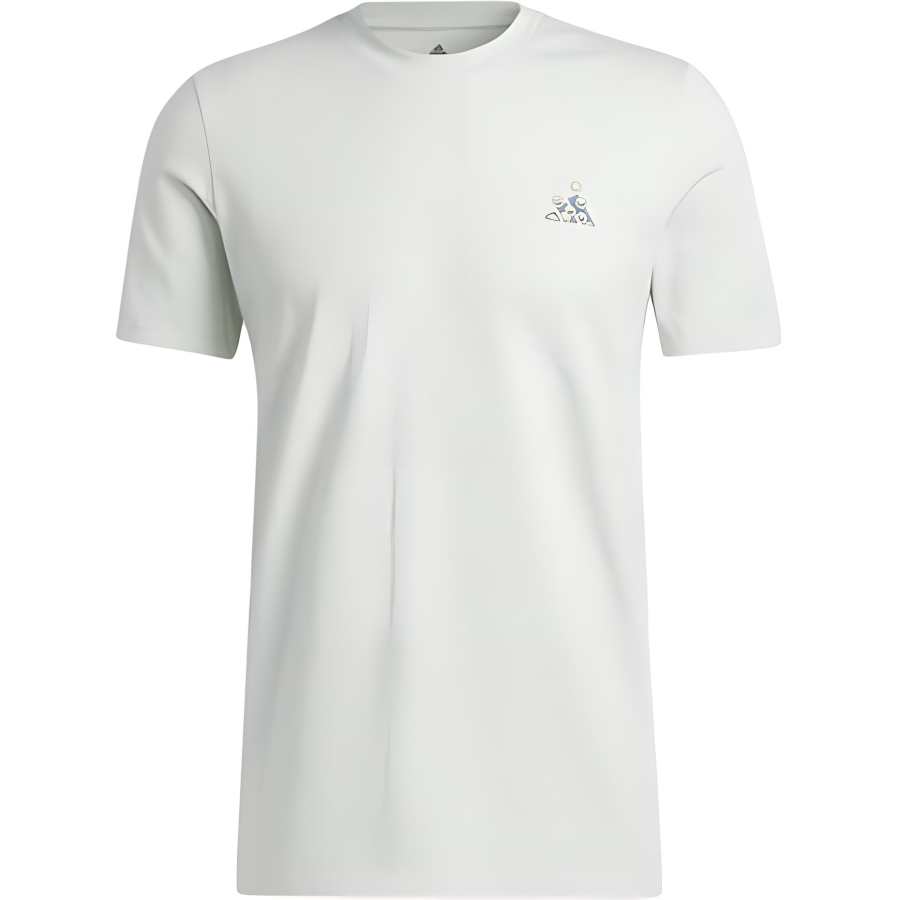 Adidas Adidas T Shirt Men's Light Green
