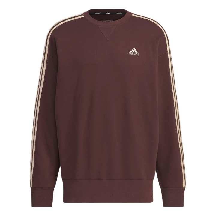 Adidas Adidas ESSENTIALS Plus Sweatshirt Men's Brown