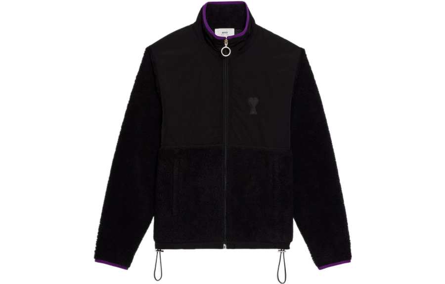 AMIPARIS Ami Sherpa Zipped Jacket
