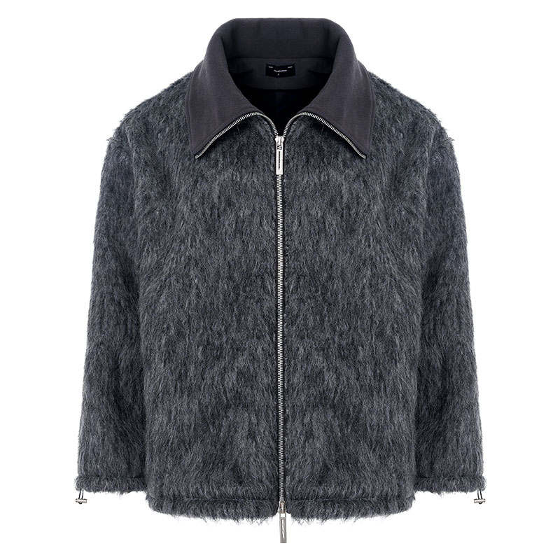 TERRA INCOGNITA Jacket Unisex Gray