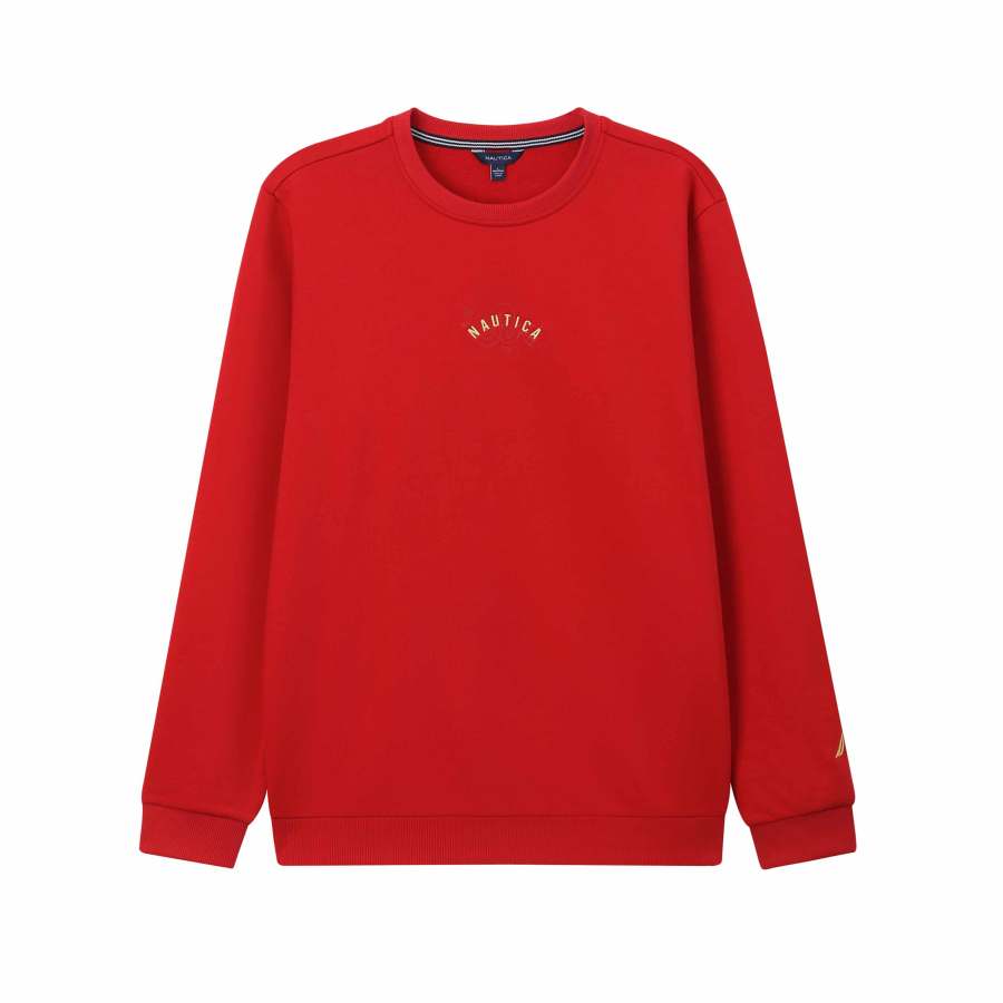 NAUTICA Sweatshirts Men's Crew Neck Moderate