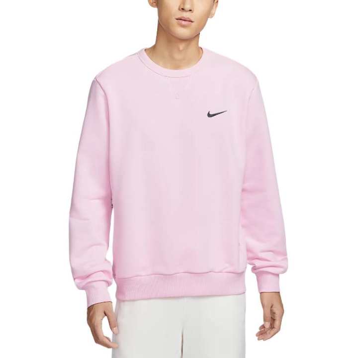 Nike Nike STANDARD ISSUE DRI FIT Sweatshirt Men's Foam Pink