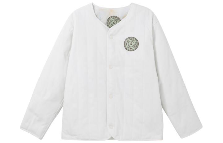 Jordan Jordan Jackets Men's White Collarless Moderate Other