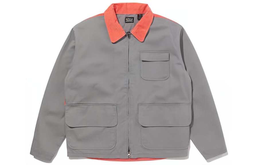 Levis Levis Jackets Men's Gray Lapel Moderate Other