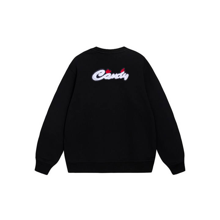 Nike Nike Sweatshirts Men's Black Crew Neck Moderate Regular