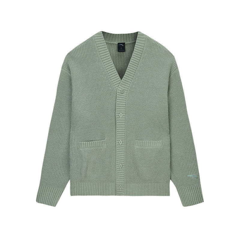 ANTA SUPERSTORE CHAOJIANTA Knitwear Men's Tea Foam Green